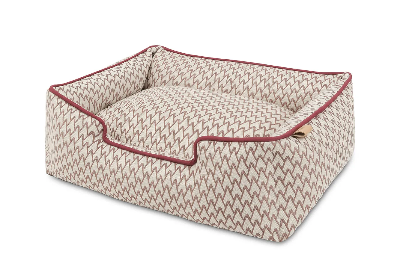 P.L.A.Y. Vineyard Lounge hundsäng olivgrön bolster