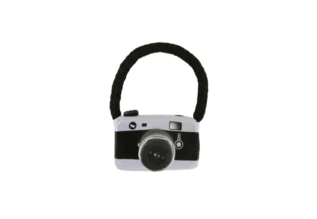 P.L.A.Y. Globetrotter Lens Licker Camera hundleksak mini pip
