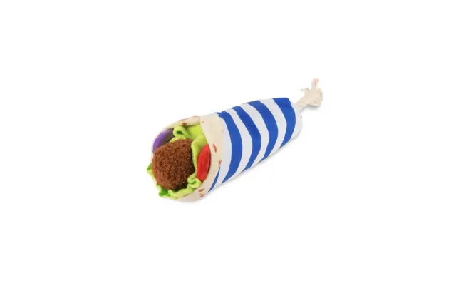 P.L.A.Y. International Classic Fur-lafel Wrap pip