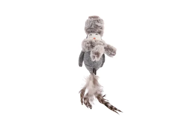 P.L.A.Y. Feline Frenzy Blissful Birdie kattleksak fågel med kattmynta