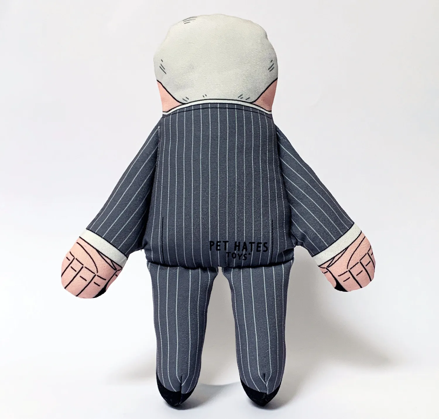 Pet Hates Toys Nigel Farage hundleksak Regular med pip