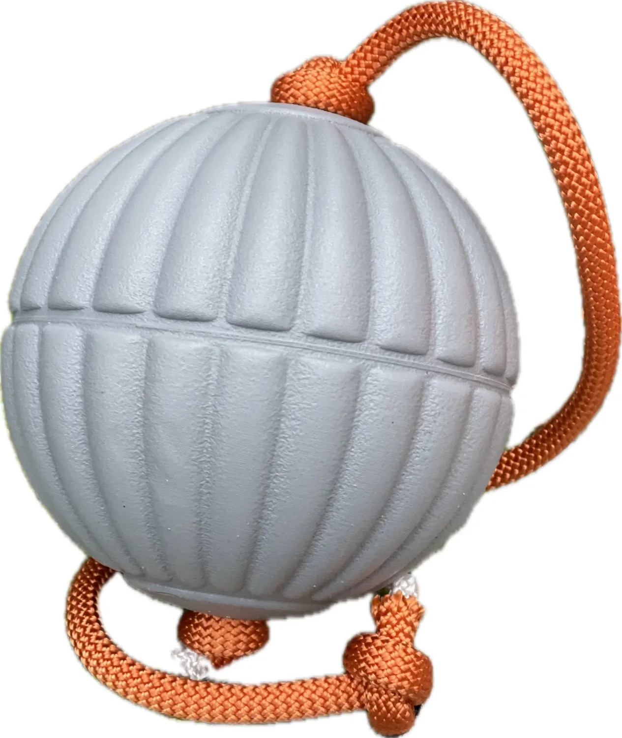 NewDog Monsterbollen 12cm boll helgjuten orange tålig