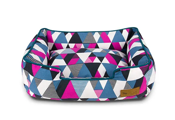 P.L.A.Y. Mosaic Lounge Bed hundbädd bomull