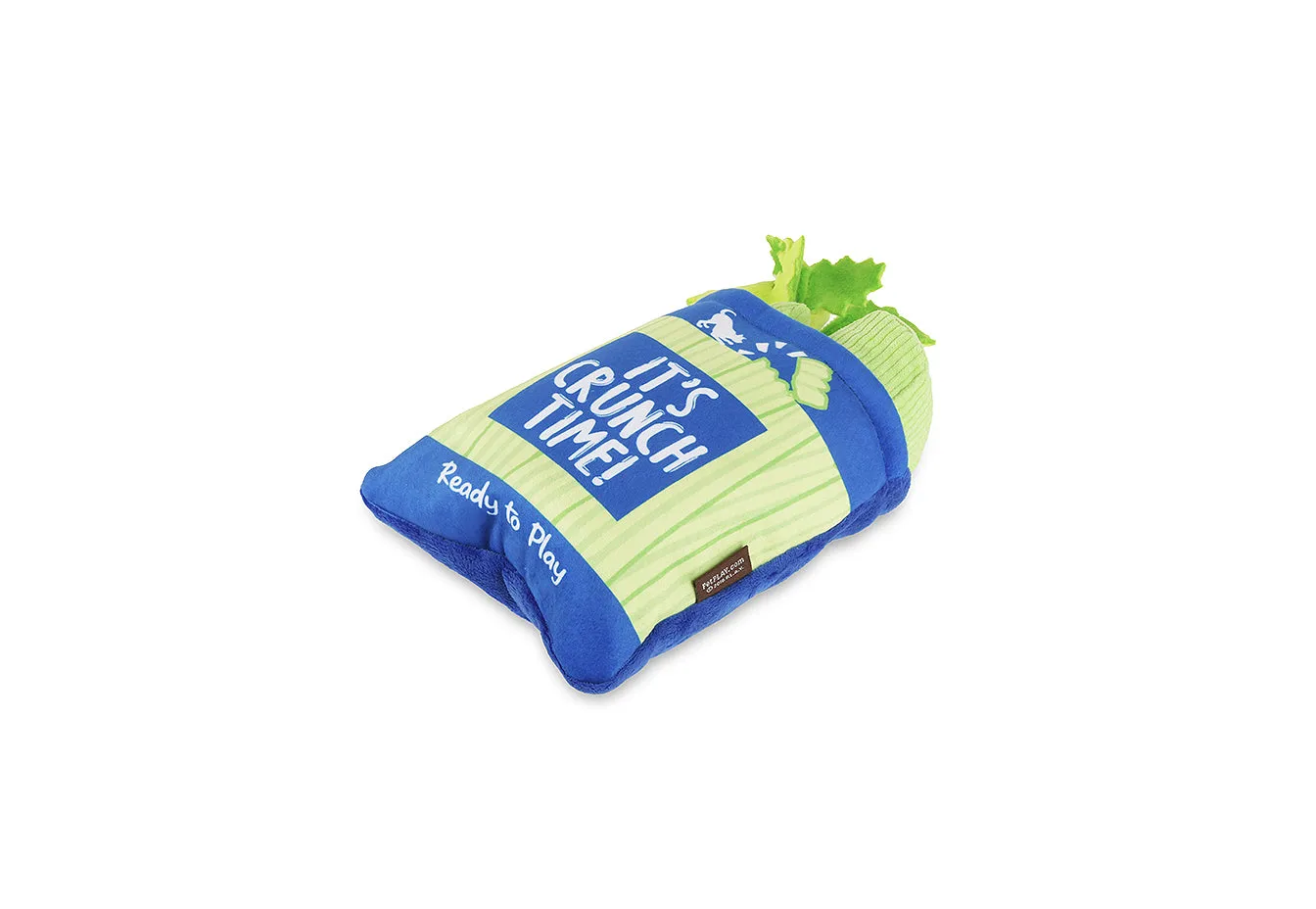 P.L.A.Y. Picked Fresh Crunch Bunch hundleksak 3-i-1 med pip