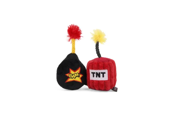 P.L.A.Y. Feline Frenzy Kitty-Boom kattleksak set kattmynta