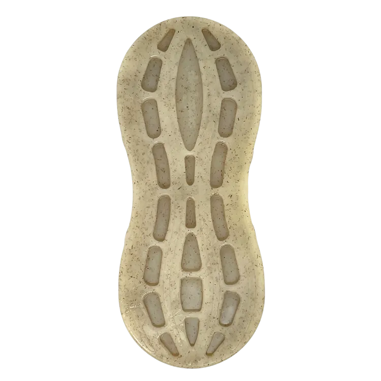 SodaPup Peanut eChew tuggleksak brun nylon jordnöt