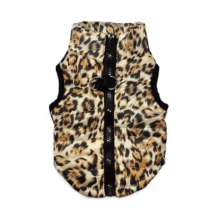 Pawtato Winter Vest hundväst liten röd skalle XS