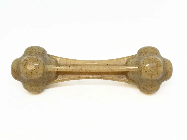 SodaPup Knuckle Bone tuggben nylon large brunt
