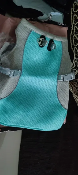 Pawtato Cooling Dog Vest kylande hundväst med koppelring