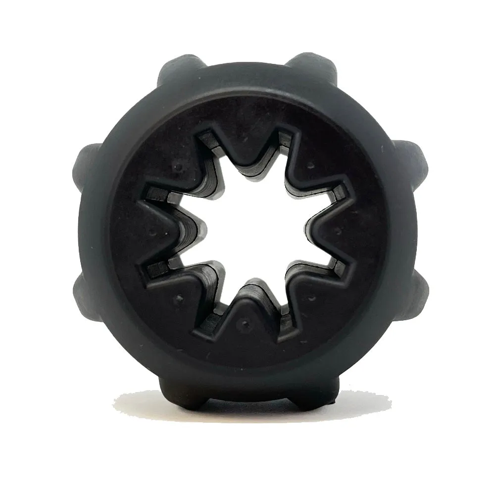 SodaPup Gear eDispenser gummileksak Large gul yak