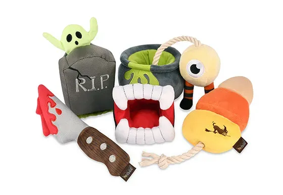 P.L.A.Y. Howling Haunts set mjukisleksak 5-pack pip