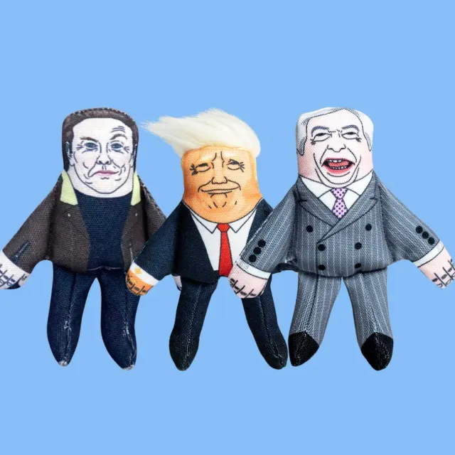 Pet Hates Toys Three Mus'cat'eers kattleksak 3-pack kattmynta