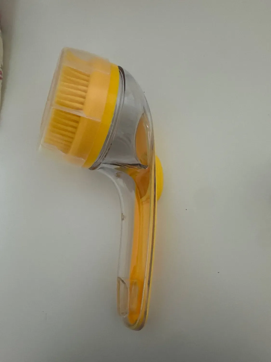 Pawtato Shampoo Dispensing badborste hund grön mjuk