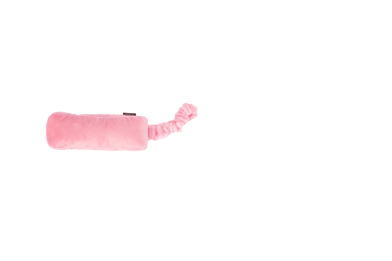 P.L.A.Y. 80s Classics Paw Talk hundleksak rosa med prassel