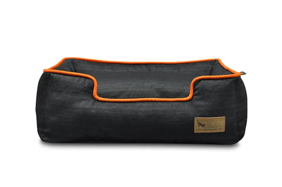 P.L.A.Y. Urban Denim Lounge Bed hundsäng med kant