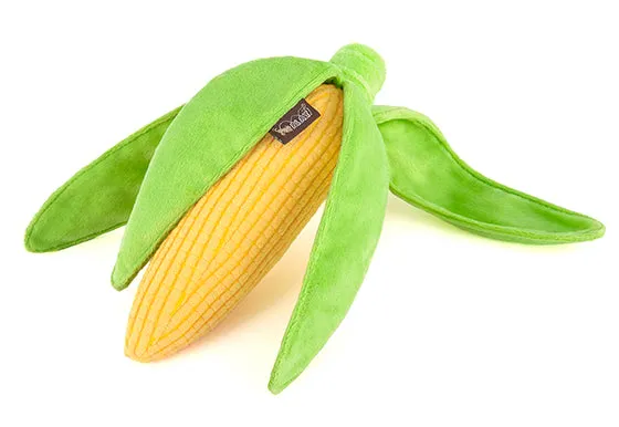 P.L.A.Y. Farm Fresh mjukisleksak majs med pip