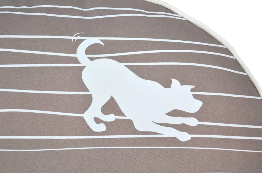 P.L.A.Y. Dog on Wire hundbäddsöverdrag bomull
