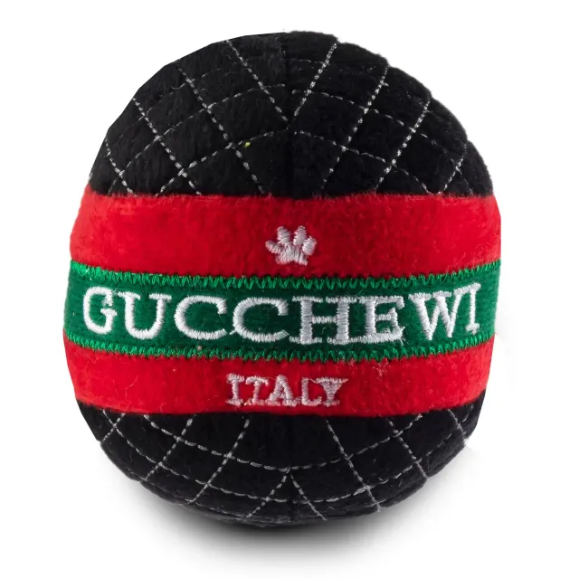 Dog Diggin Designs Gucchewi Ball hundleksak boll petite mjuk