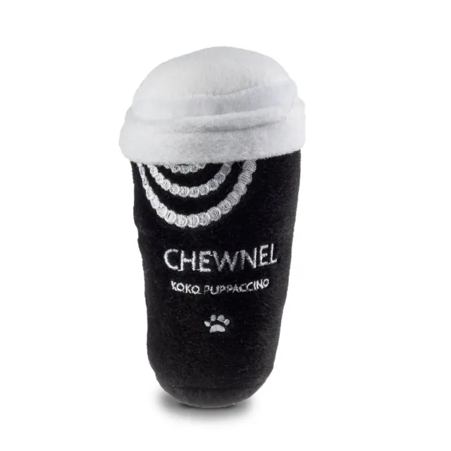 Dog Diggin Designs Chewnel Koko Puppaccino hundleksak mugg