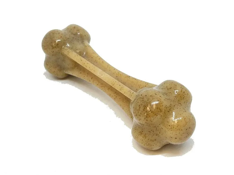 SodaPup Knuckle Bone tuggben nylon large brunt