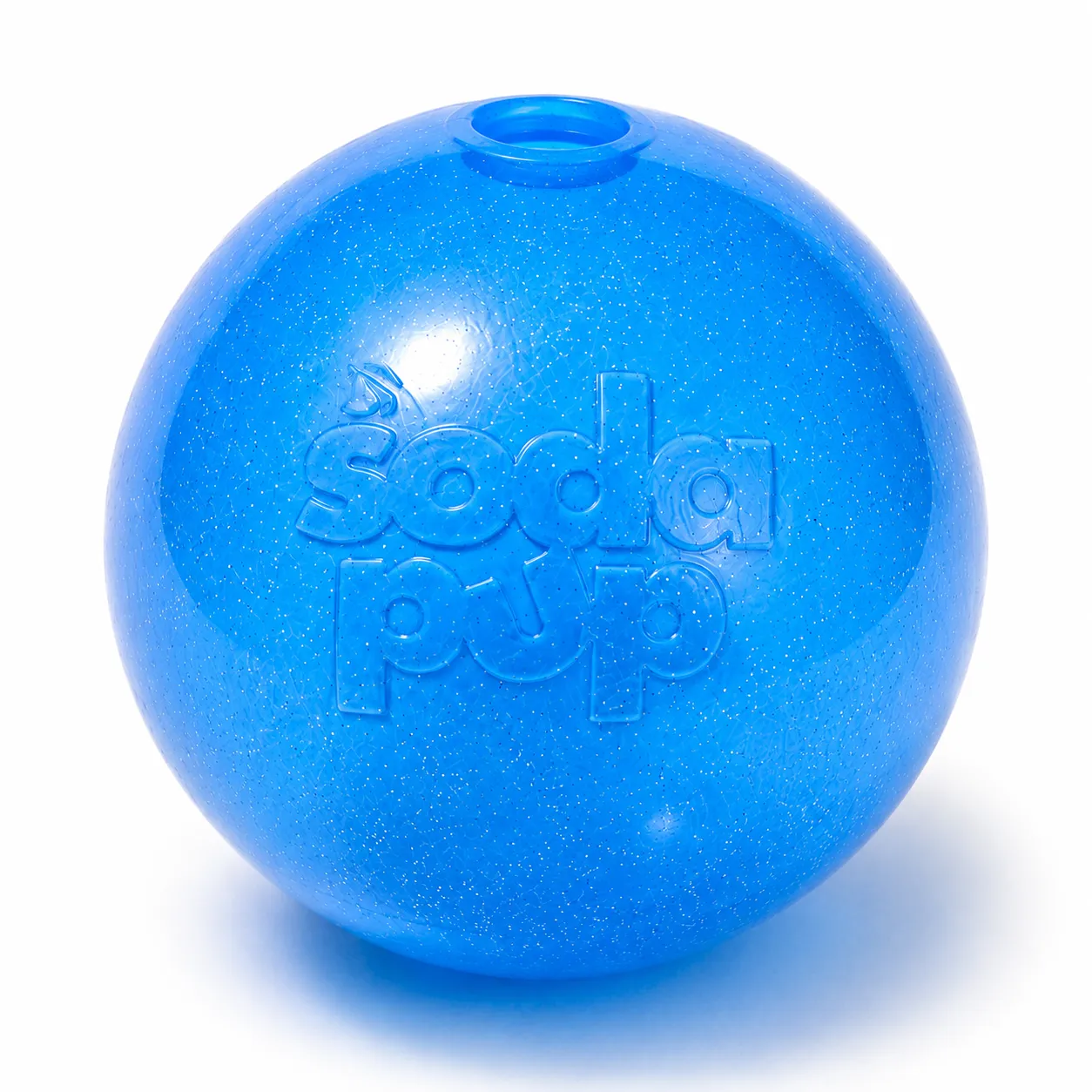 SodaPup Glitter Ball boll 6,3 cm mjuk flytande glitter