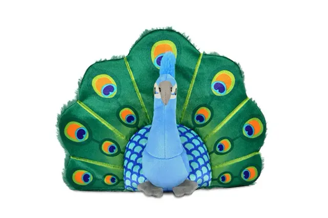 P.L.A.Y. Fetching Flock Percy Peacock hundleksak prassel