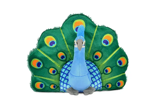 P.L.A.Y. Fetching Flock Percy Peacock hundleksak prassel