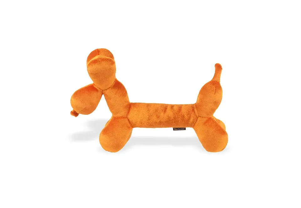 P.L.A.Y. Party Animal Balloon Buddy mjukisleksak orange