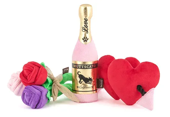 P.L.A.Y. Puppy Love Collection hundleksak set med pip