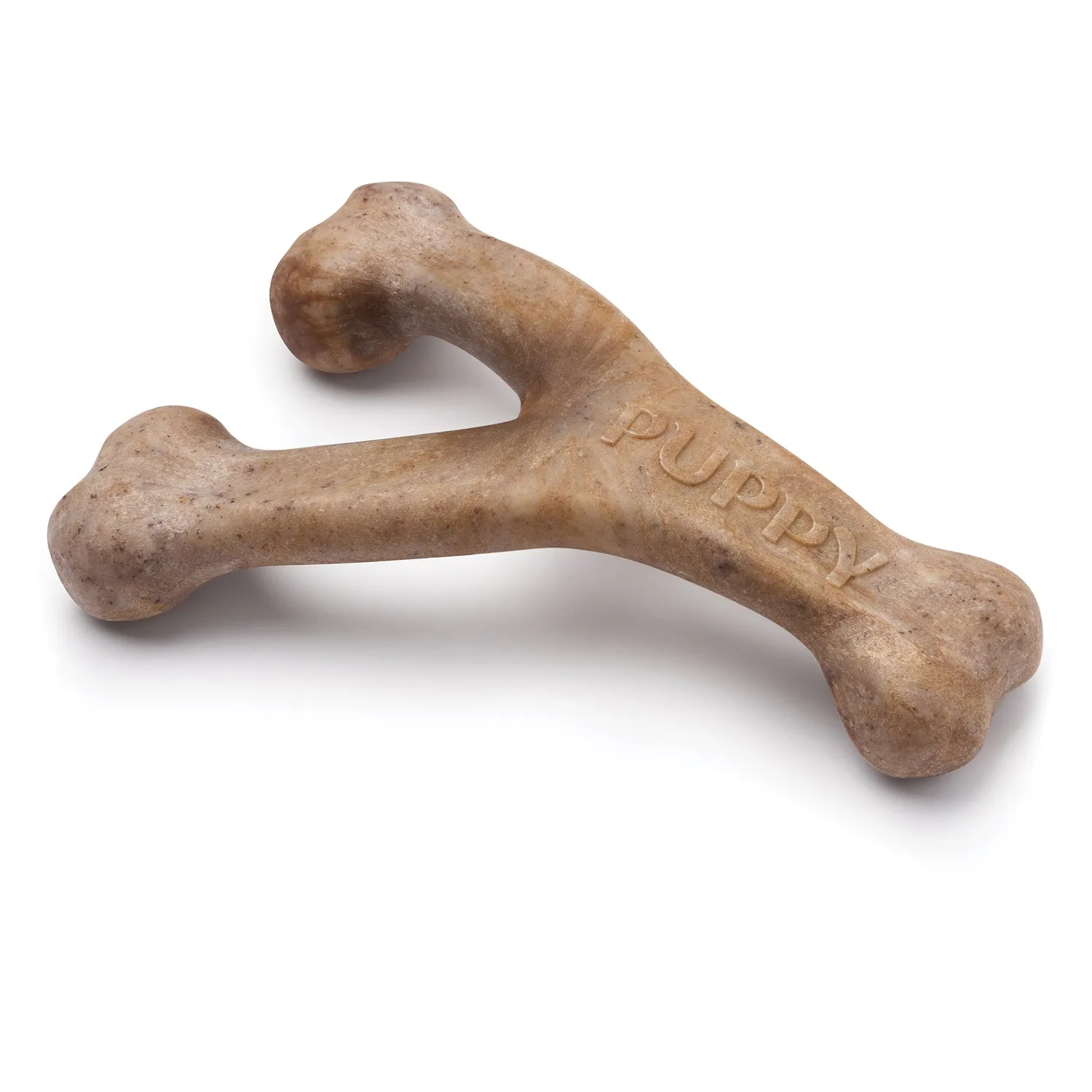 Benebone Puppy Wishbone valptugg bacon
