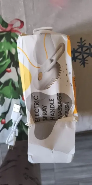 Pawtato ångborste hund för lös päls vit