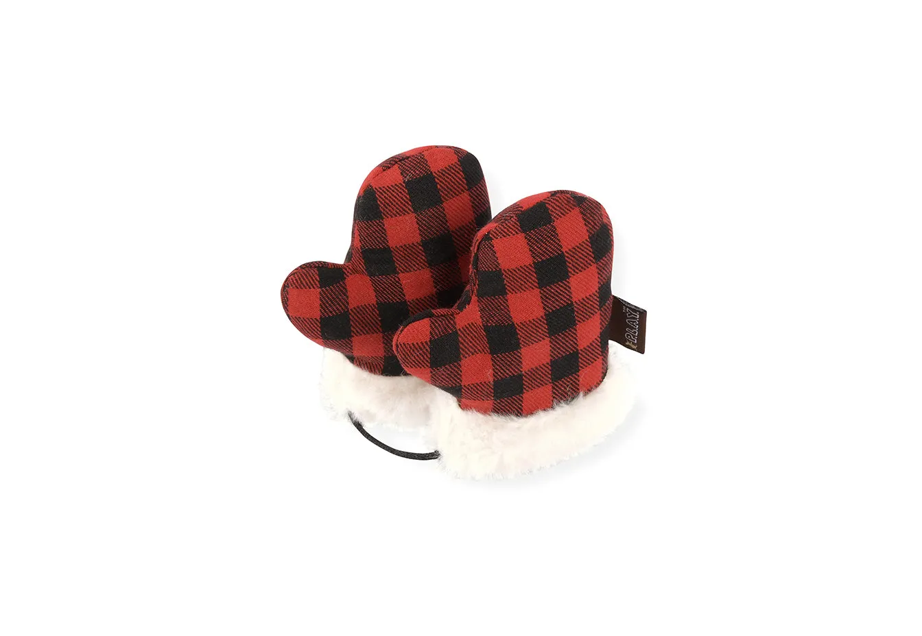 P.L.A.Y. Feline Frenzy Kitten Mittens kattleksak med kattmynta