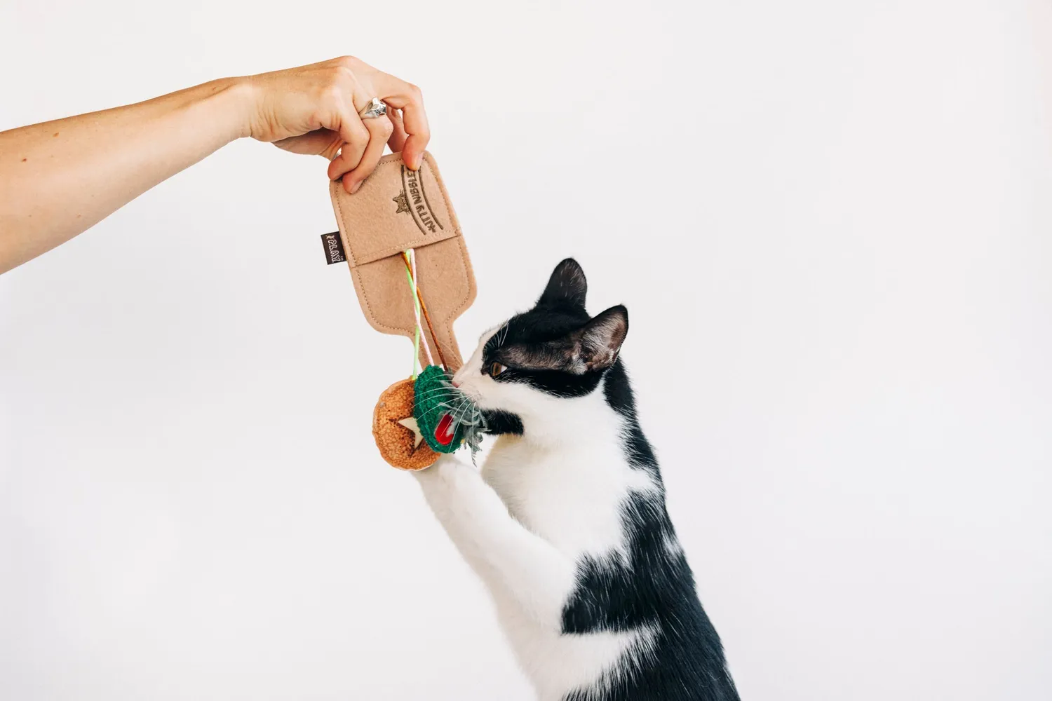 Feline Frenzy Purrfect Pairings kattleksak catnip 3-pack prassel