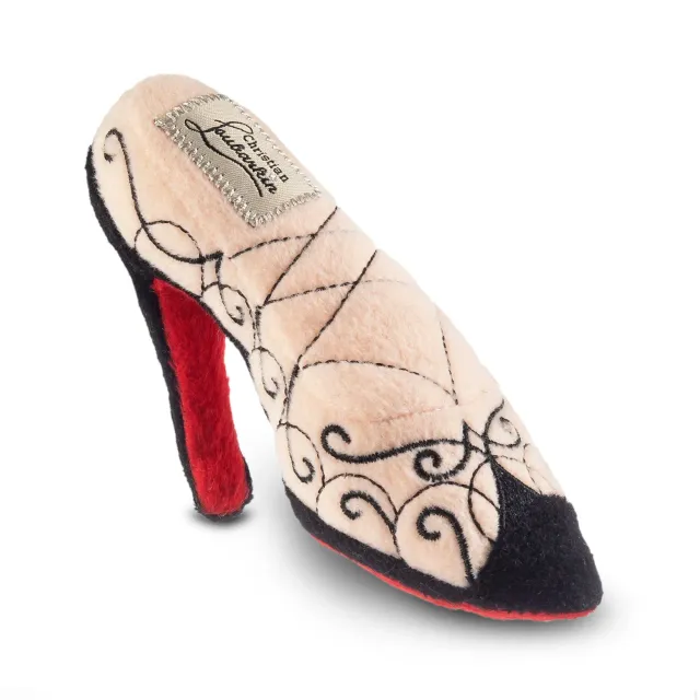 Dog Diggin Designs Loubarkin Noir sko pipleksak Petite