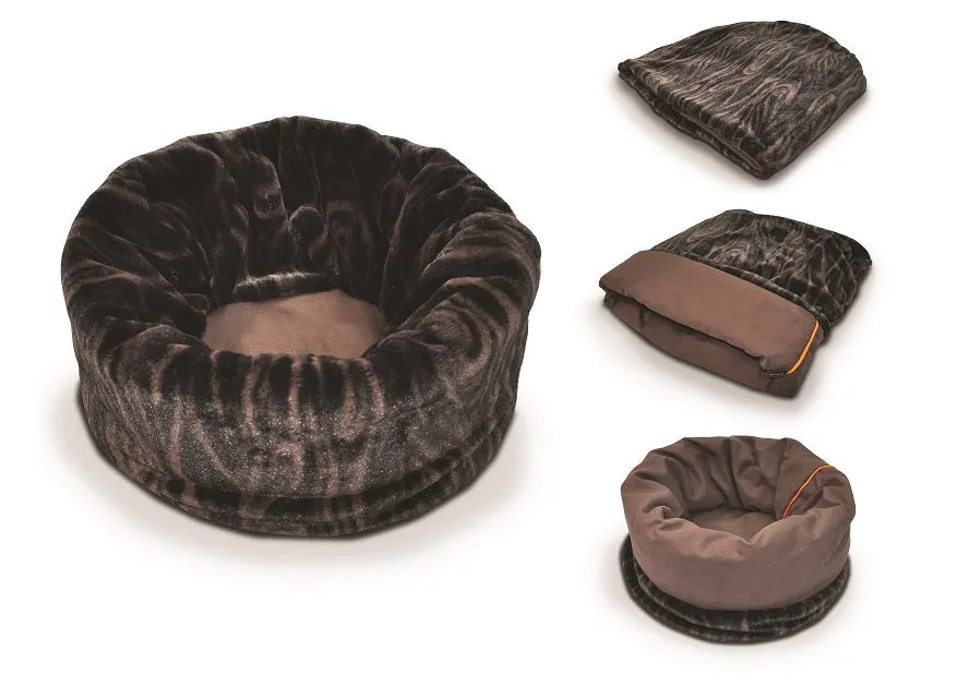 P.L.A.Y. Snuggle Bed hundbädd kattbädd mjuk bädd