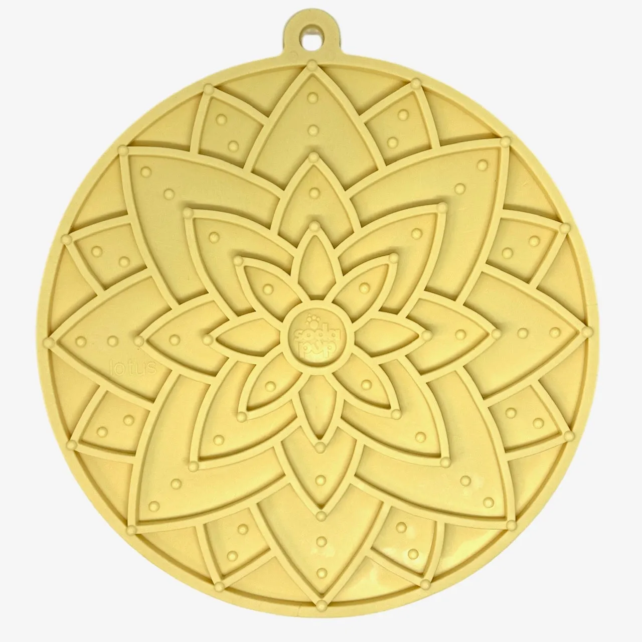 SodaPup Lotus eMat slickmatta lila med sugkoppar