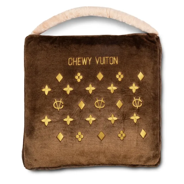Dog Diggin Designs Chewy Vuiton hundsäng brun 61 cm