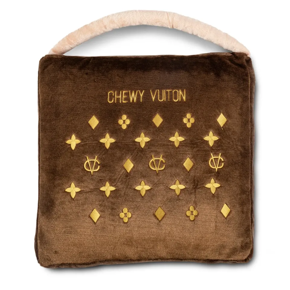 Dog Diggin Designs Chewy Vuiton hundsäng brun 61 cm