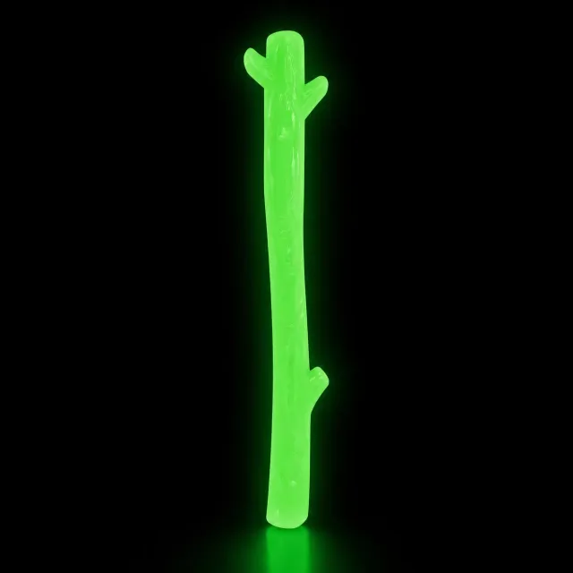 SodaPup Glow in the Dark Chew Stick tuggleksak självlysande
