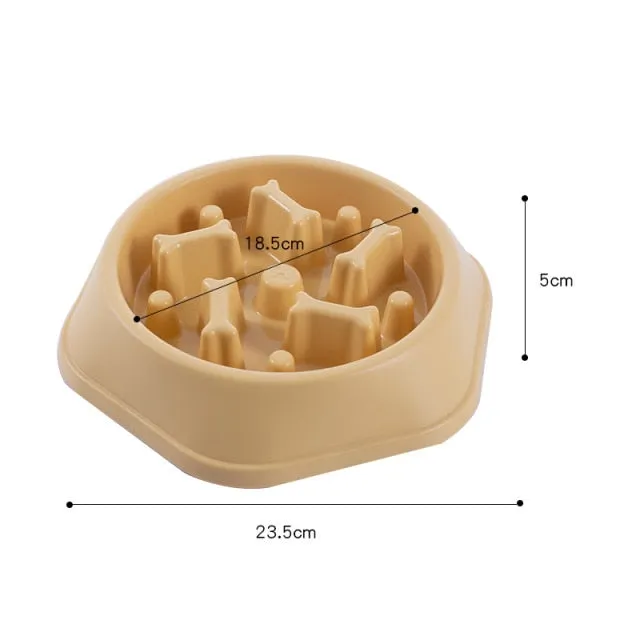 Pawtato Slow Feeder hundskål grön halkfri