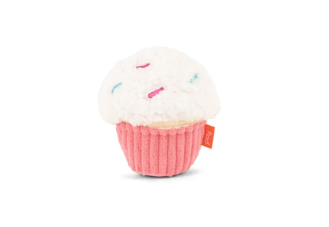 P.L.A.Y. Sugar Rush Cupcake hundleksak 2-i-1 med godisboll