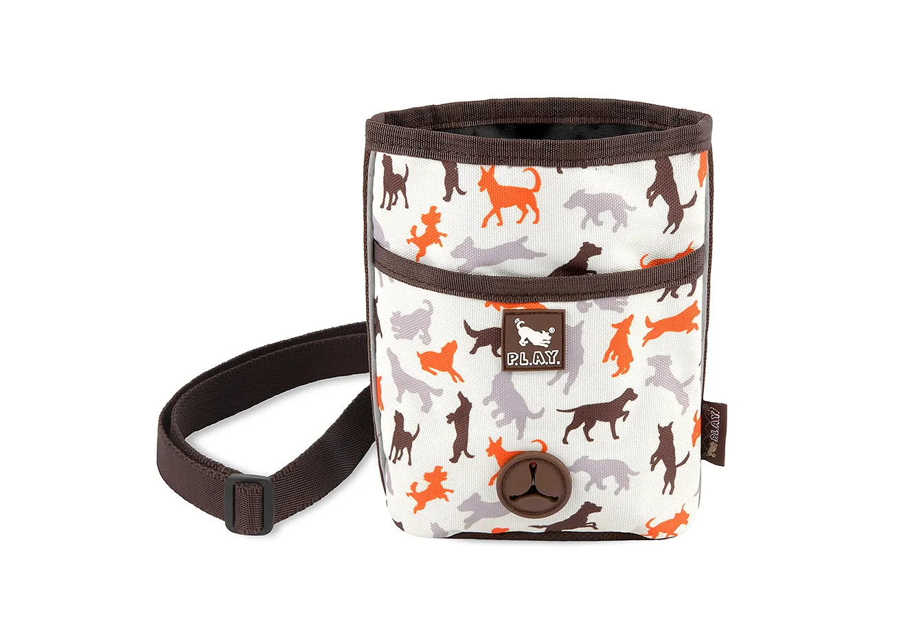 P.L.A.Y. Deluxe Training Pouch godisväska Mocha