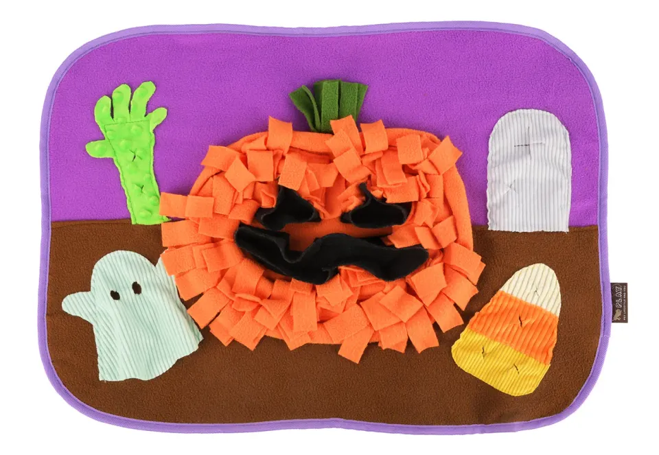 P.L.A.Y. Halloween Snuffle Mat snuffelmatta hund flerfärgad