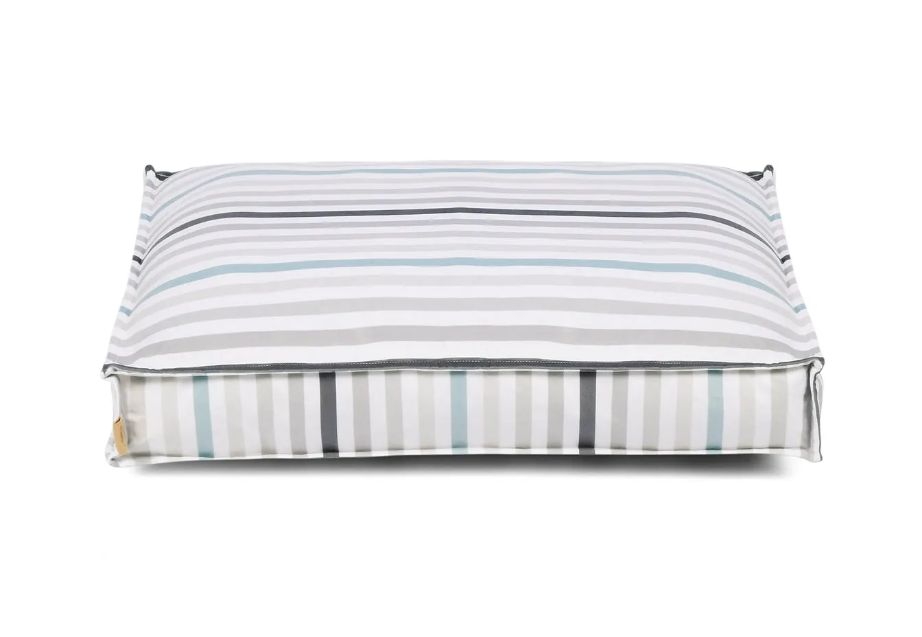 P.L.A.Y. Seaside Boxy Bed hundbädd randig sammet