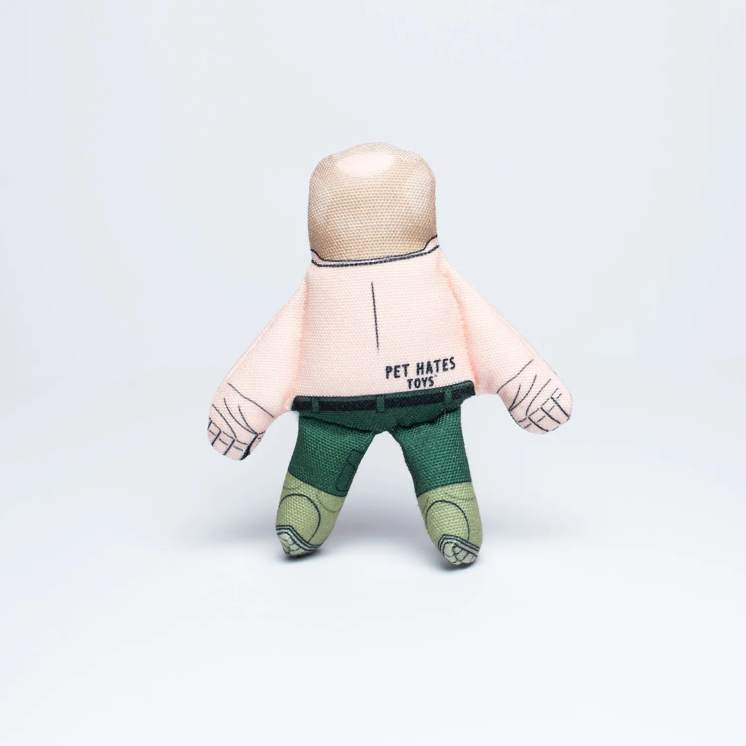 Pet Hates Toys Vladimir Putin kattleksak med kattmynta