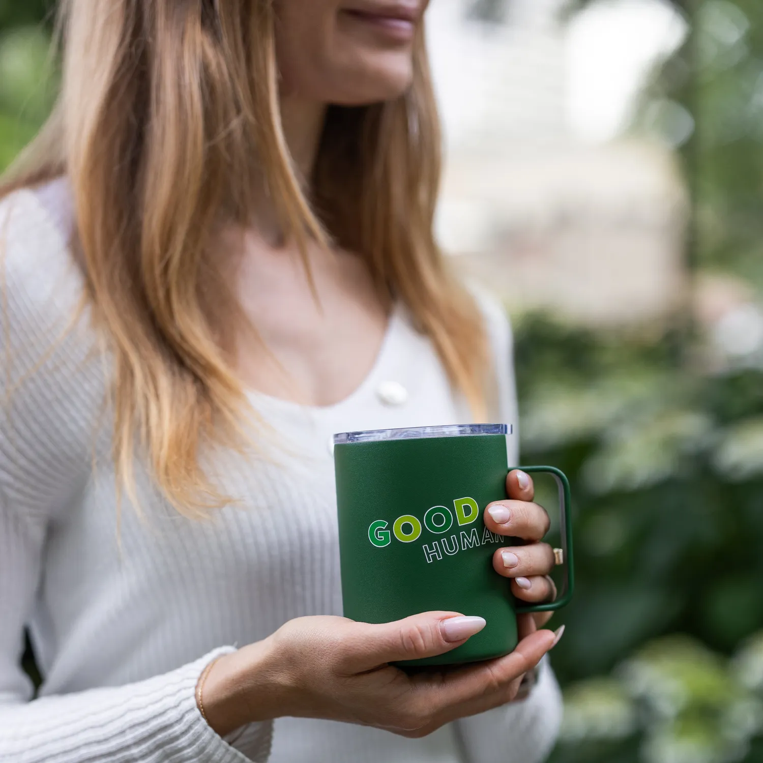 Good Human Insulated Mug termomugg grön rostfri