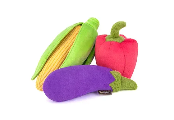 P.L.A.Y. Farm Fresh mjukisleksak majs med pip