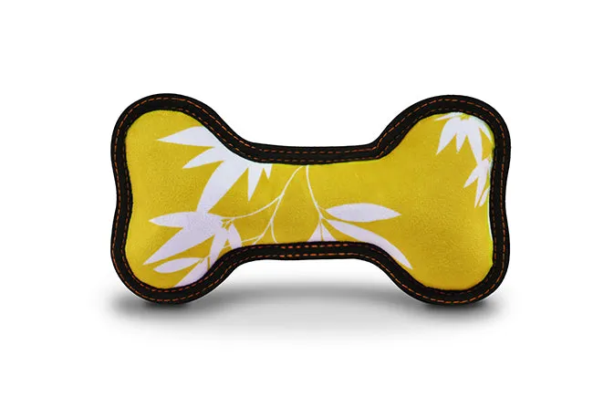 P.L.A.Y. ECO PLAY Bone mjuk hundleksak ben med pip