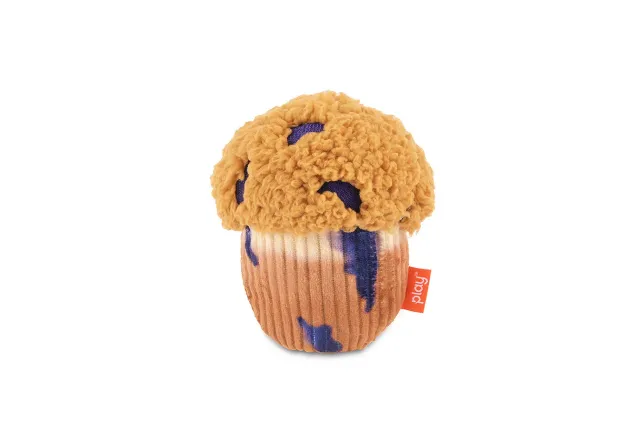 P.L.A.Y. Berry Blast Muffin hundleksak 2-i-1 godisgömma