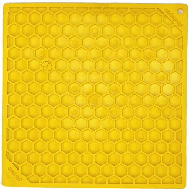SodaPup Honeycomb eMat slickmatta large gul svår
